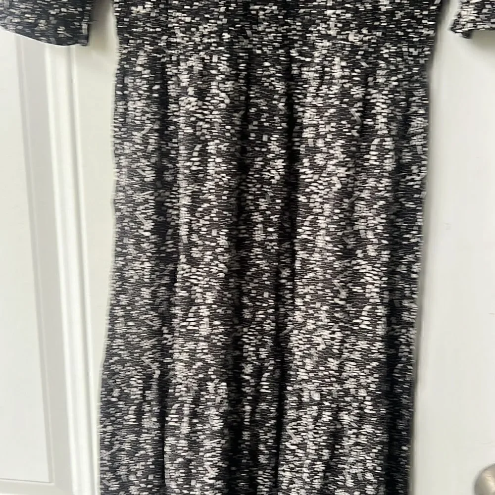 Spring Crew Neck Ruffle Short Sleeve Floral Print Smocked Boho Flowy Maxi Dress